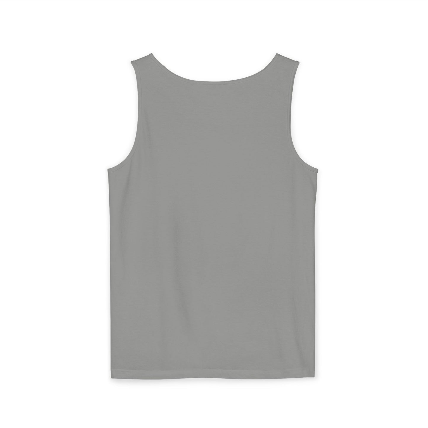 Unisex Garment- Cute Dyed Tank Top with Gray ChristLife logo