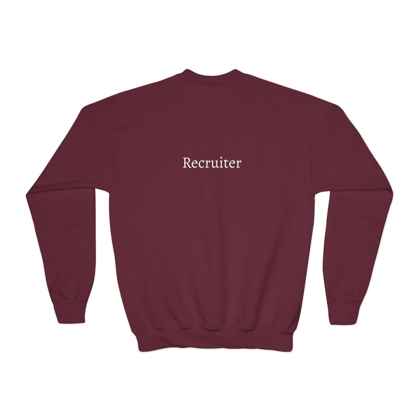Youth Crewneck Sweatshirt | "Make Heaven Crowded" Graphic Pullover for Teens, Cozy Unisex Sweatshirt, Perfect for Everyday Wear, Gifts [...]
