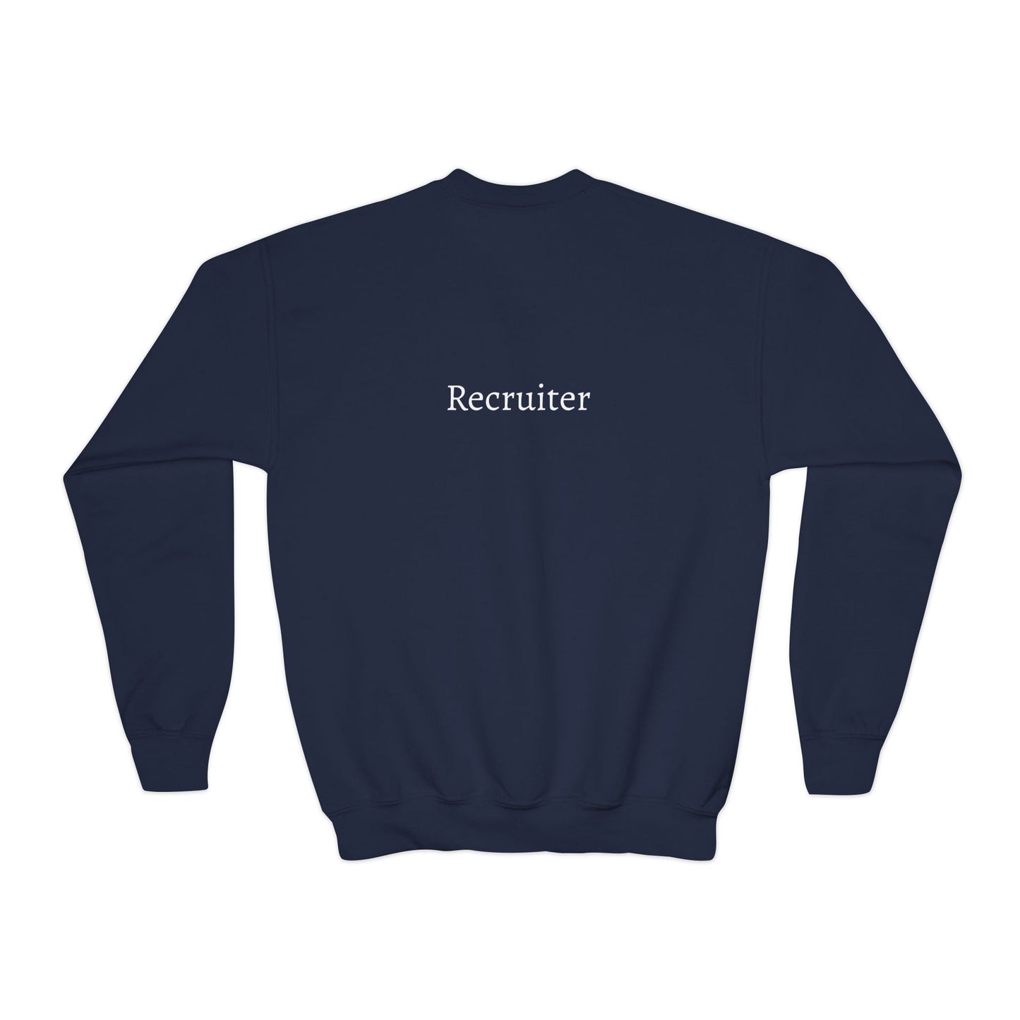 Youth Crewneck Sweatshirt | "Make Heaven Crowded" Graphic Pullover for Teens, Cozy Unisex Sweatshirt, Perfect for Everyday Wear, Gifts [...]
