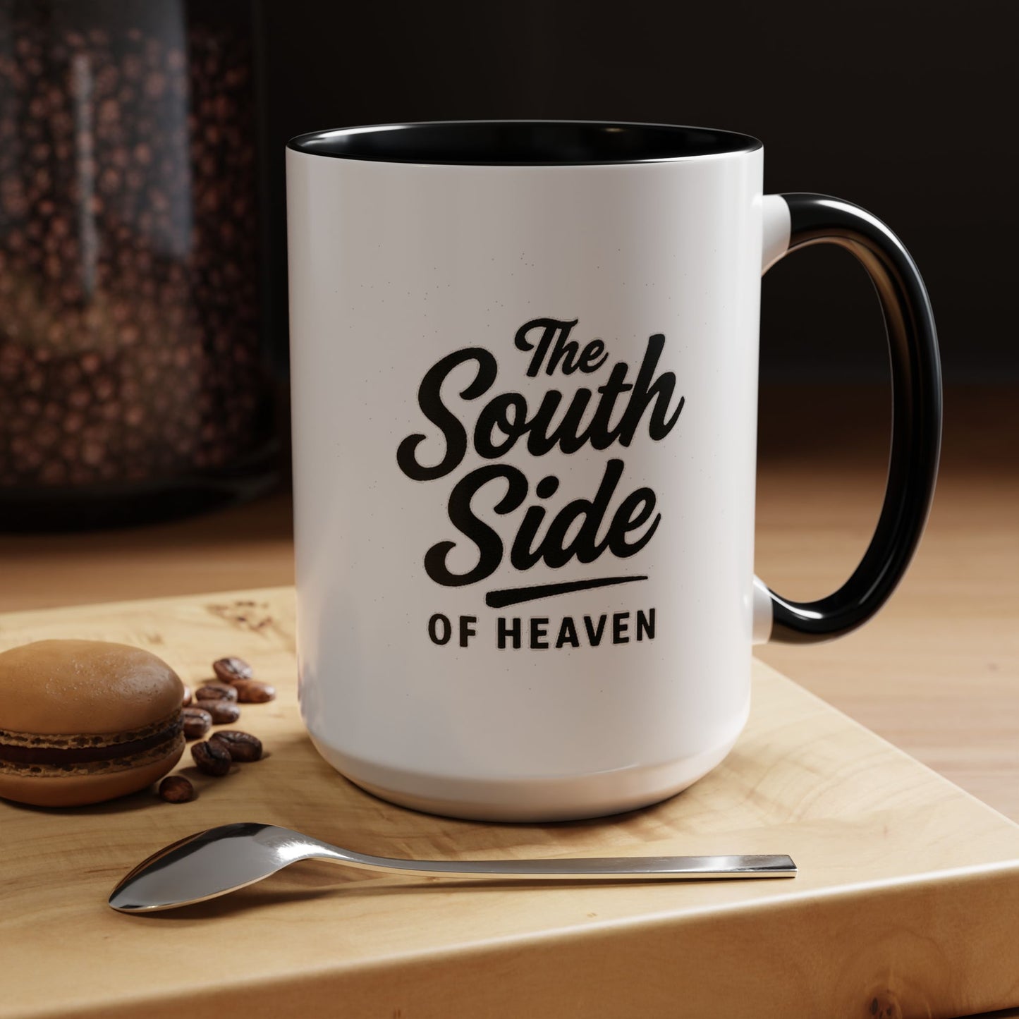 The South Side of Heaven - Accent Coffee Mug (15oz)