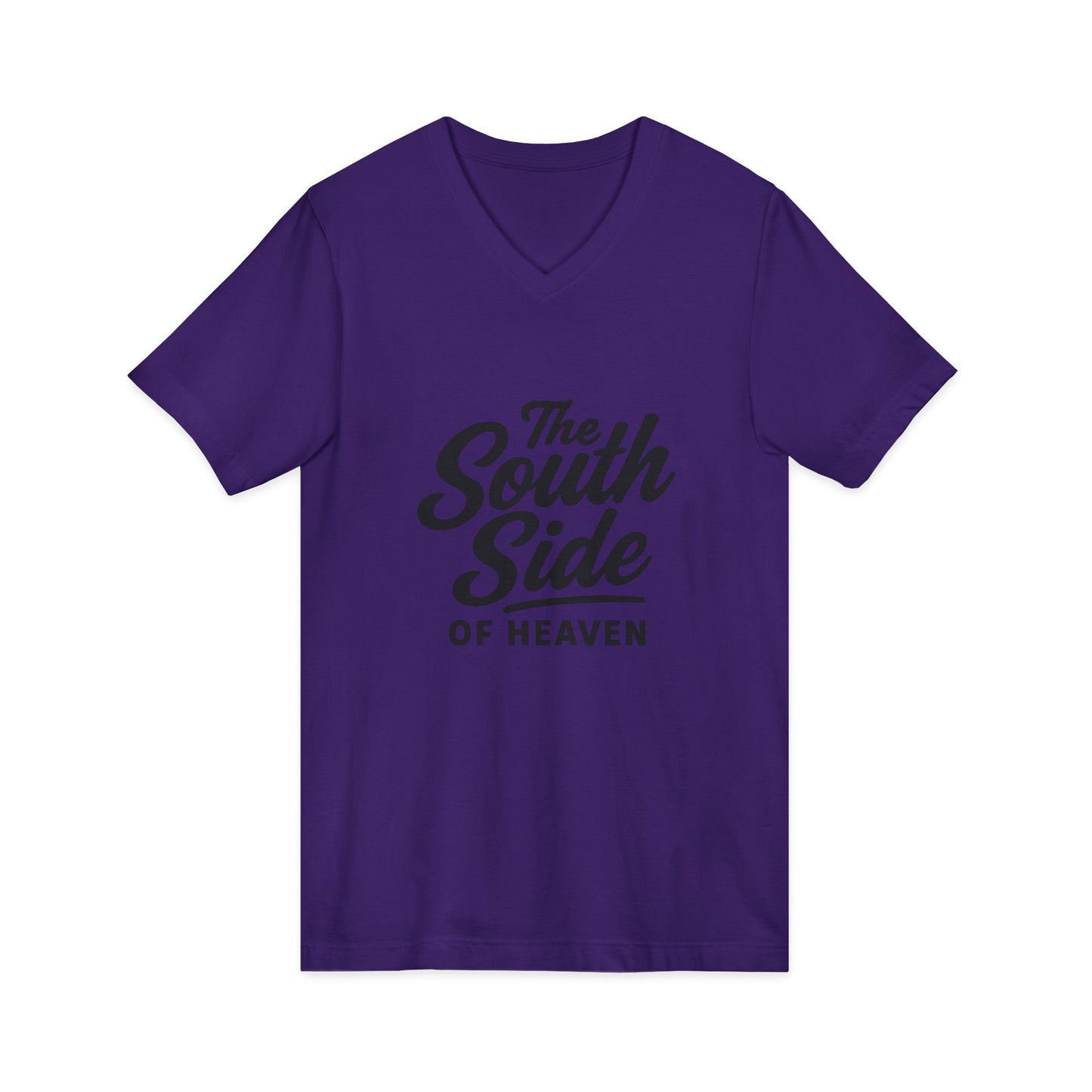 The South Side of Heaven - V neck, Casual Style, Gift for Friends, Unique Summer Wear, Comfortable Everyday Top, [...]