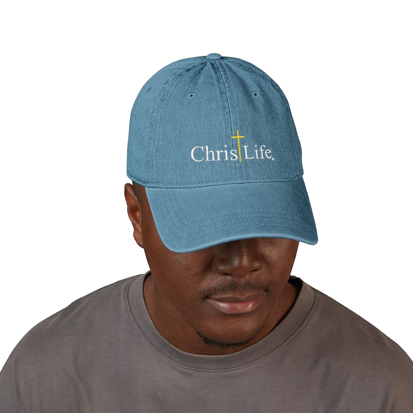 Denim Hat (Embroidery) Christlife