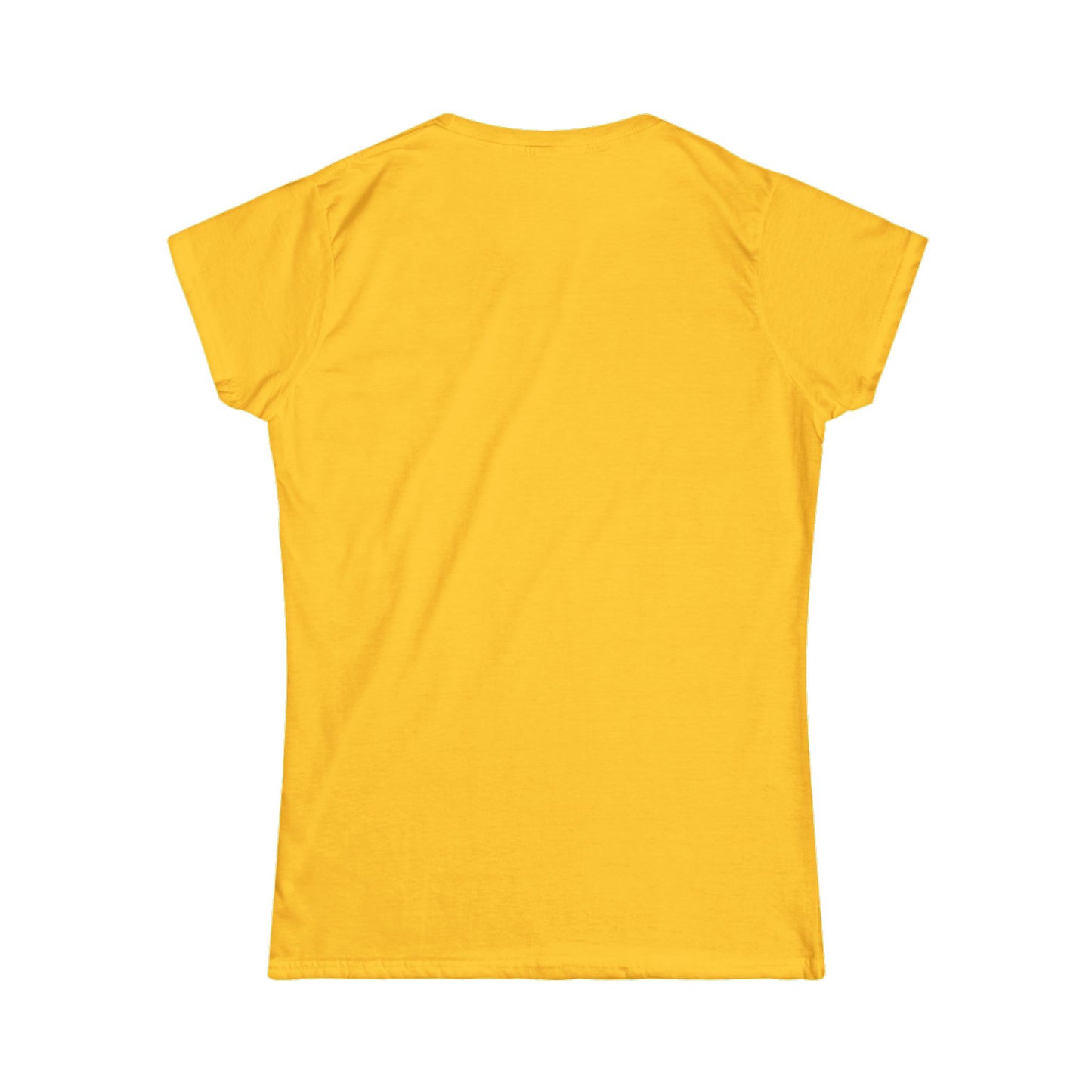 Women's Softstyle Tee - Holy Vibes Only/Beach