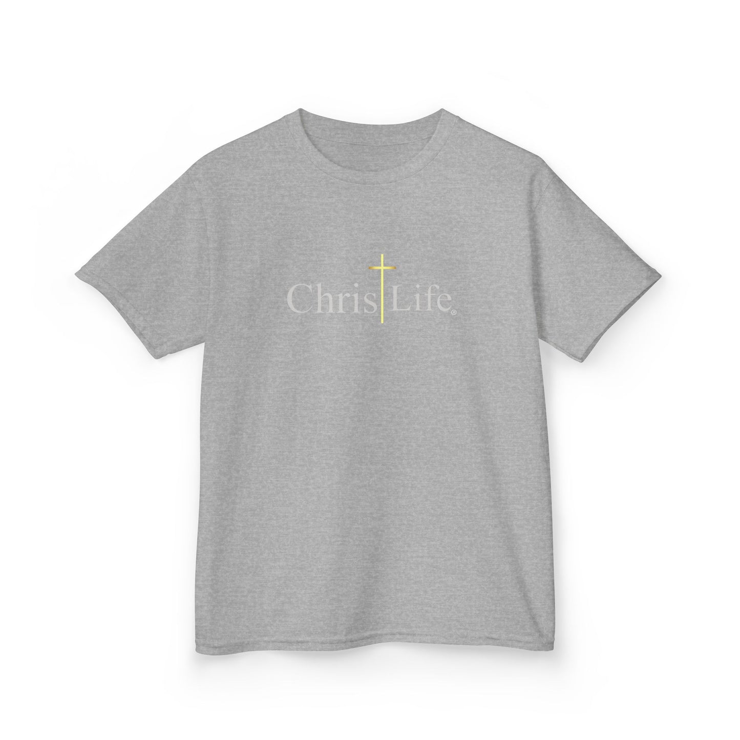 Kids Christian Faith Tee - ChristLife, Perfect for Church, Youth Groups, Birthdays, Holiday Gifts, Inspirational Outfits
