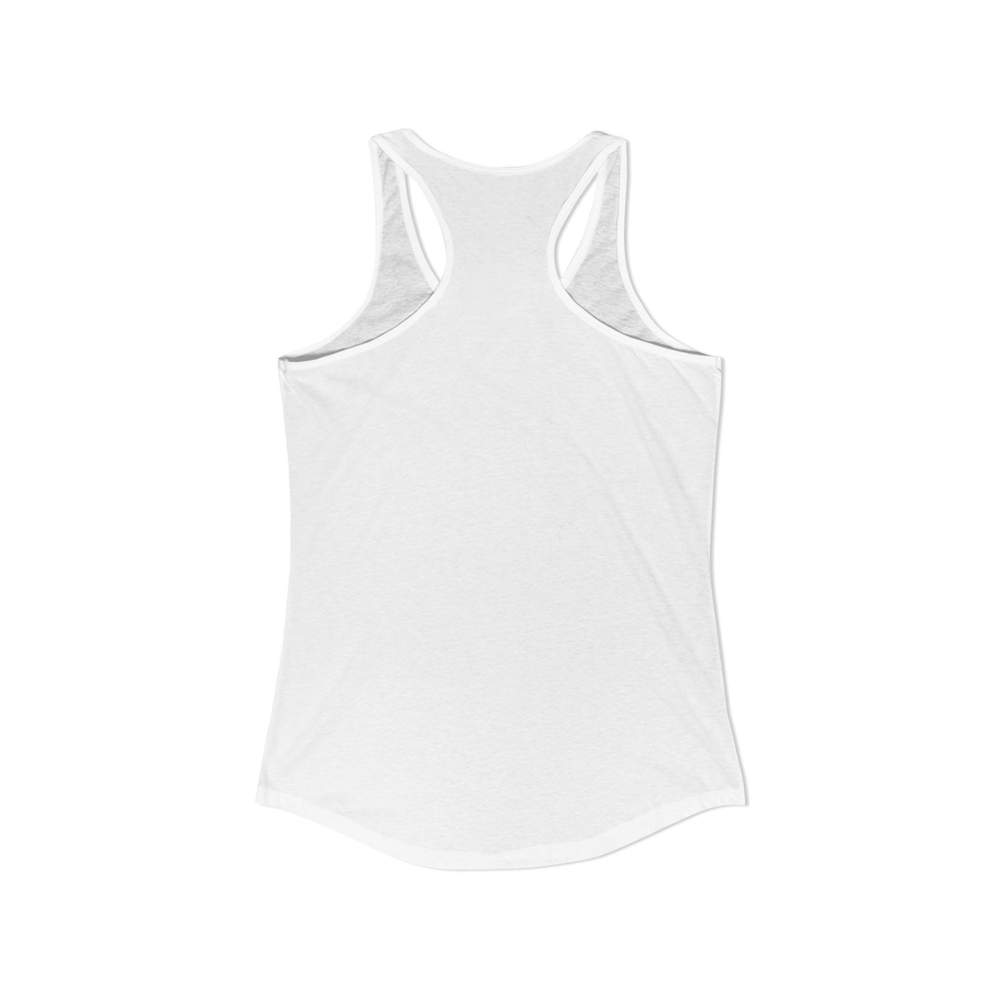 Women's Ideal Racerback Tank - Holy Vibes Only