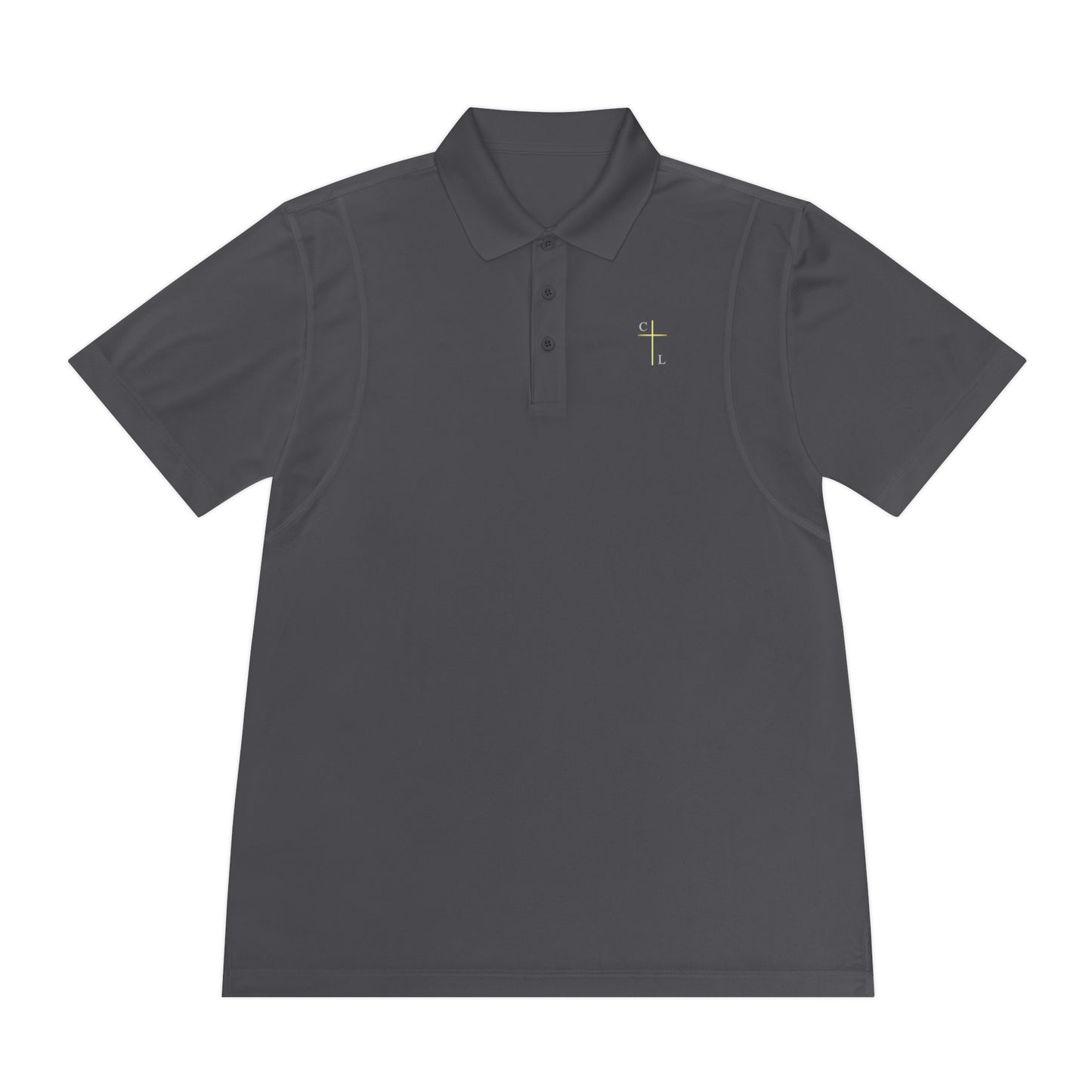 Men's Sport Polo Shirt with C/L