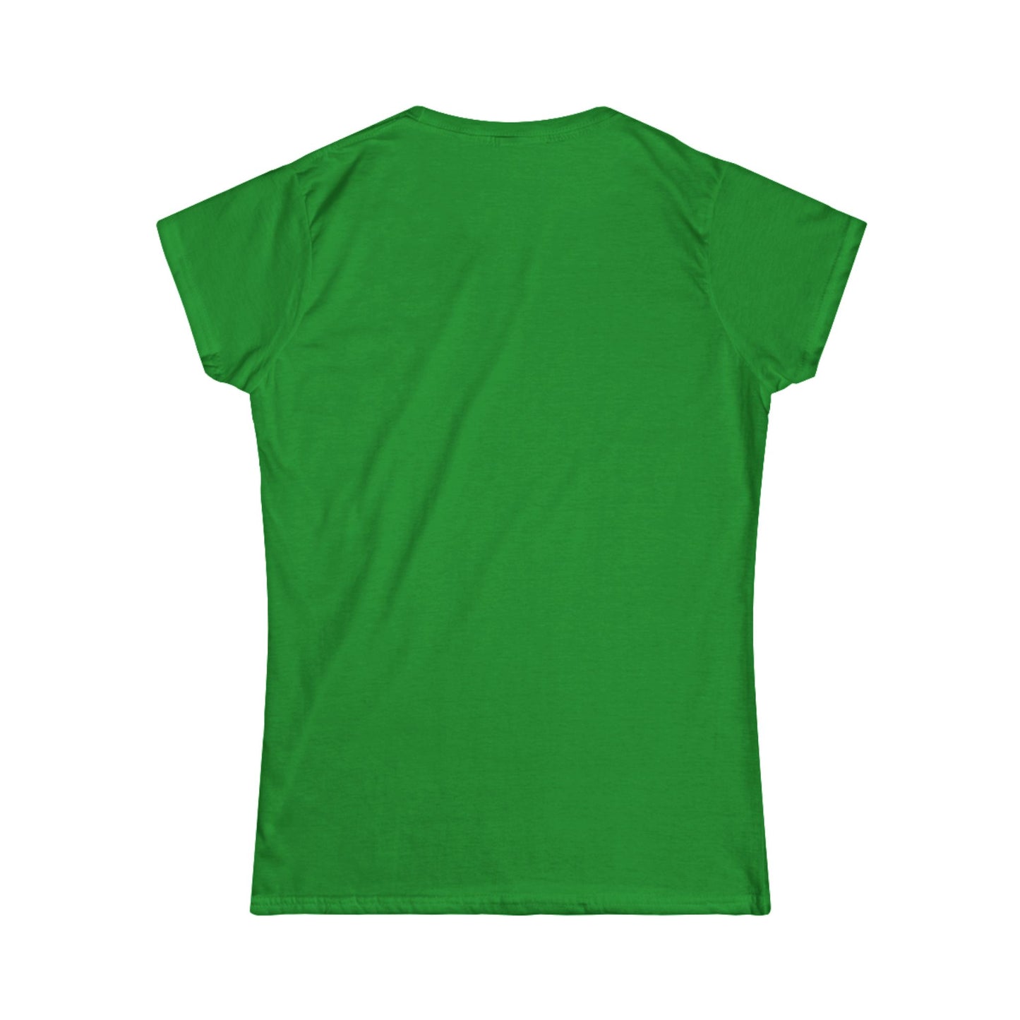 Women's Softstyle Tee - Holy Vibes Only/Beach