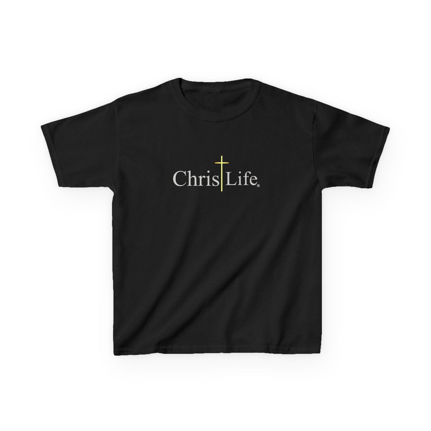Kids Christian Faith Tee - ChristLife, Perfect for Church, Youth Groups, Birthdays, Holiday Gifts, Inspirational Outfits