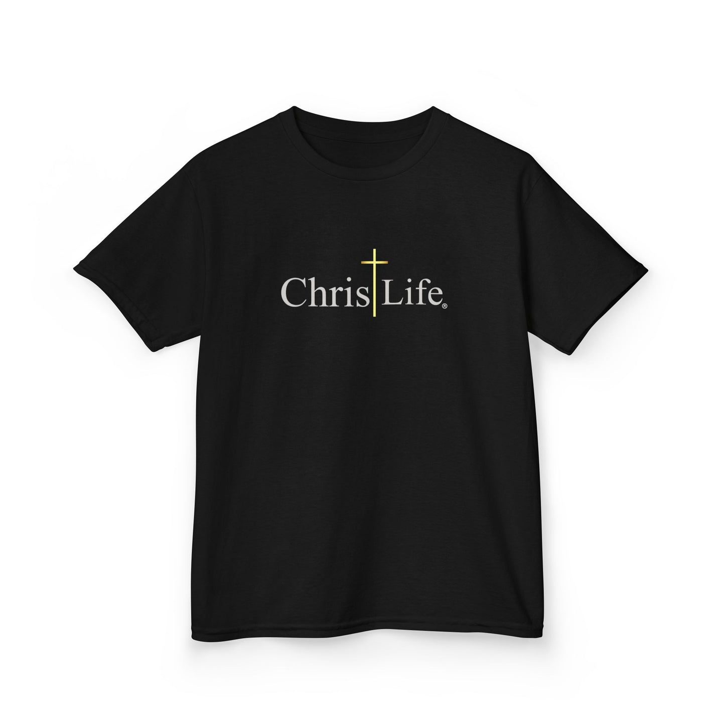 Kids Christian Faith Tee - ChristLife, Perfect for Church, Youth Groups, Birthdays, Holiday Gifts, Inspirational Outfits