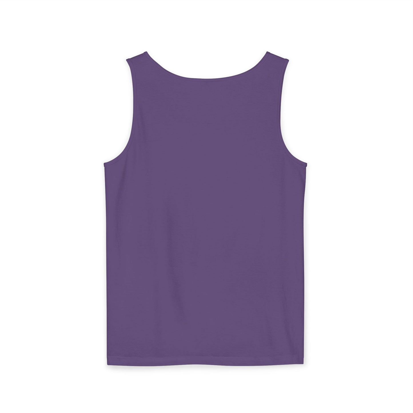 Unisex Garment- Cute Dyed Tank Top with Gray ChristLife logo