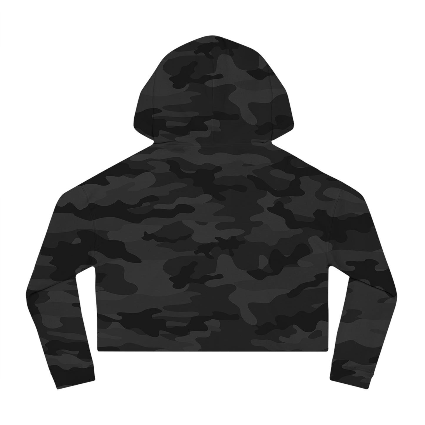 Women’s Chic and Silky Soft Cropped Hooded Sweatshirt with christlife copy