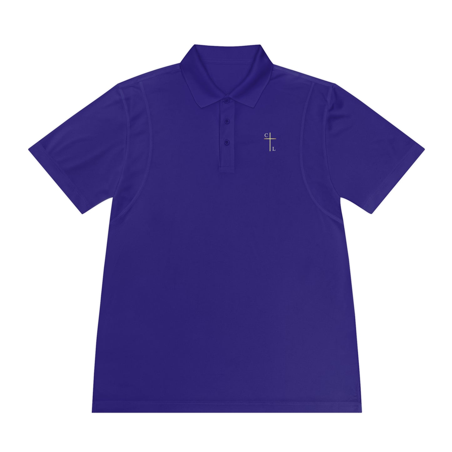 Men's Sport Polo Shirt with C/L