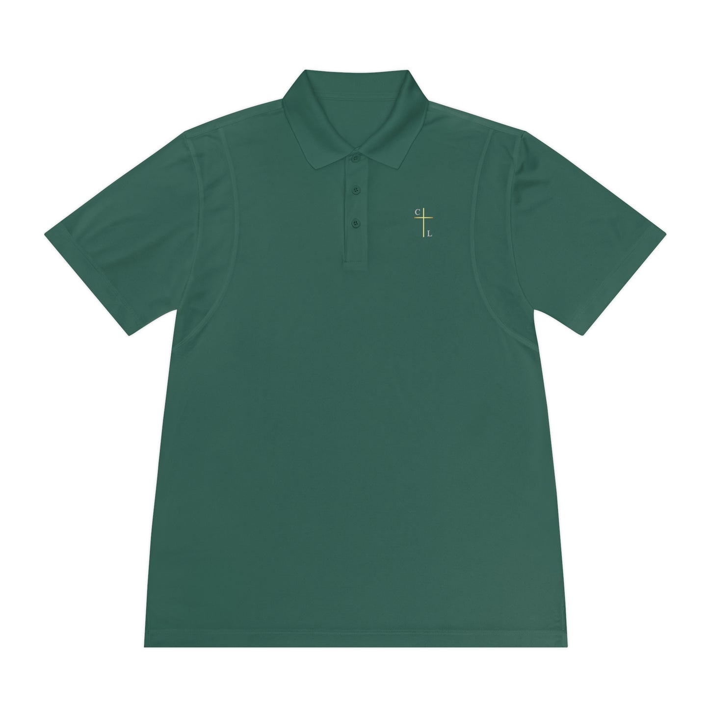Men's Sport Polo Shirt with C/L