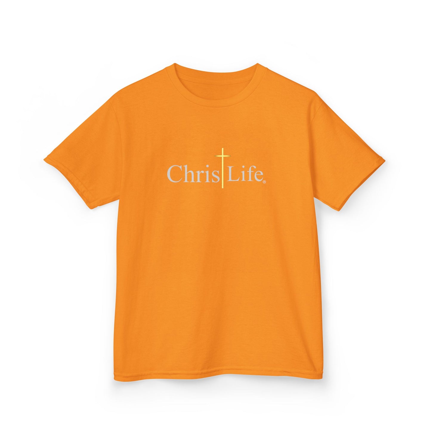 Kids Christian Faith Tee - ChristLife, Perfect for Church, Youth Groups, Birthdays, Holiday Gifts, Inspirational Outfits
