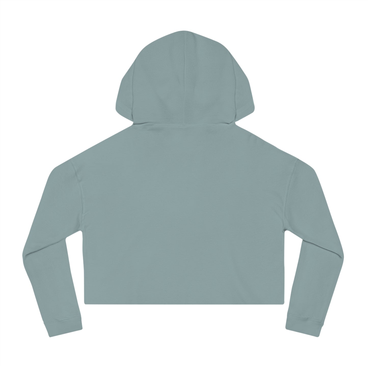 Women’s Chic and Silky Soft Cropped Hooded Sweatshirt with christlife copy