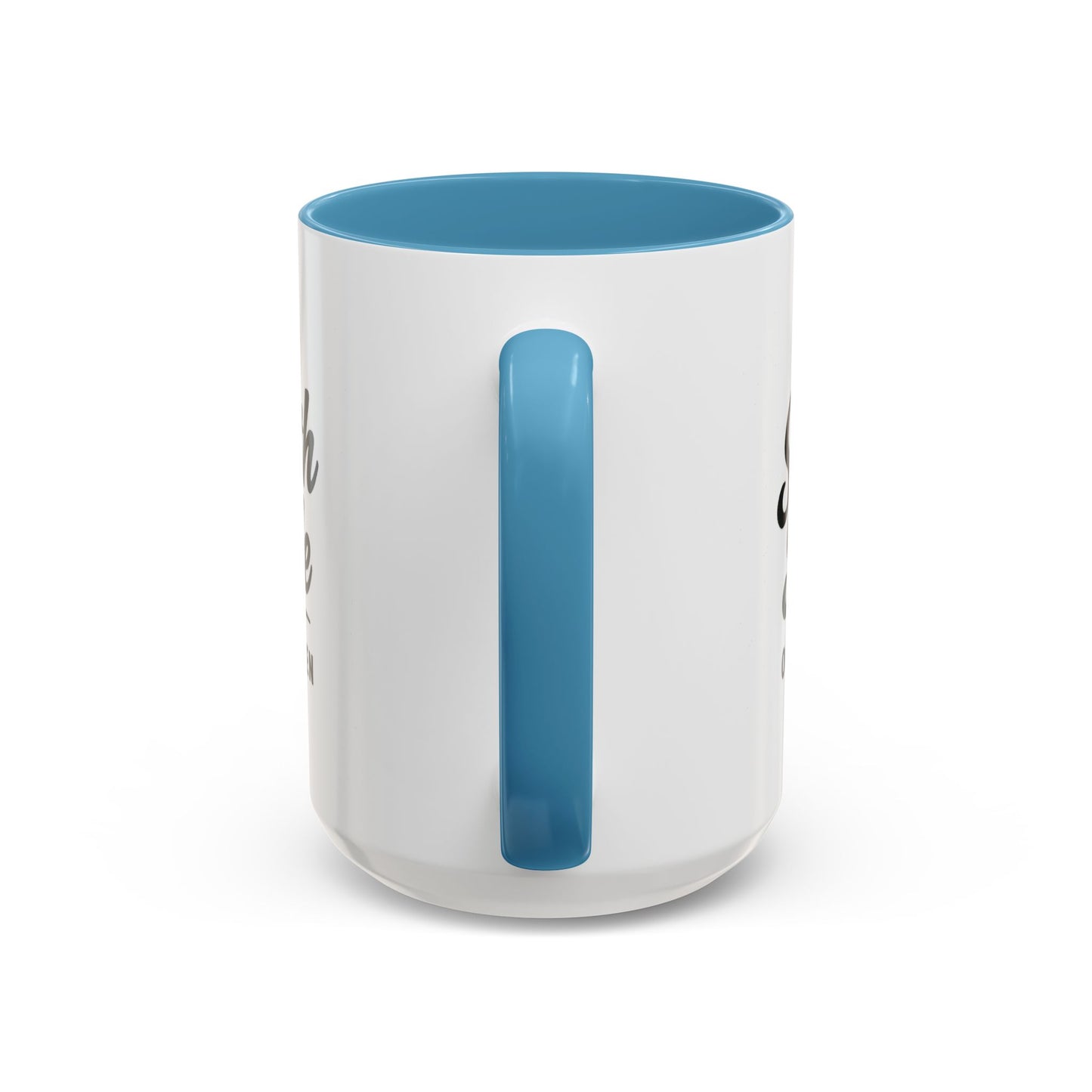The South Side of Heaven - Accent Coffee Mug (15oz)