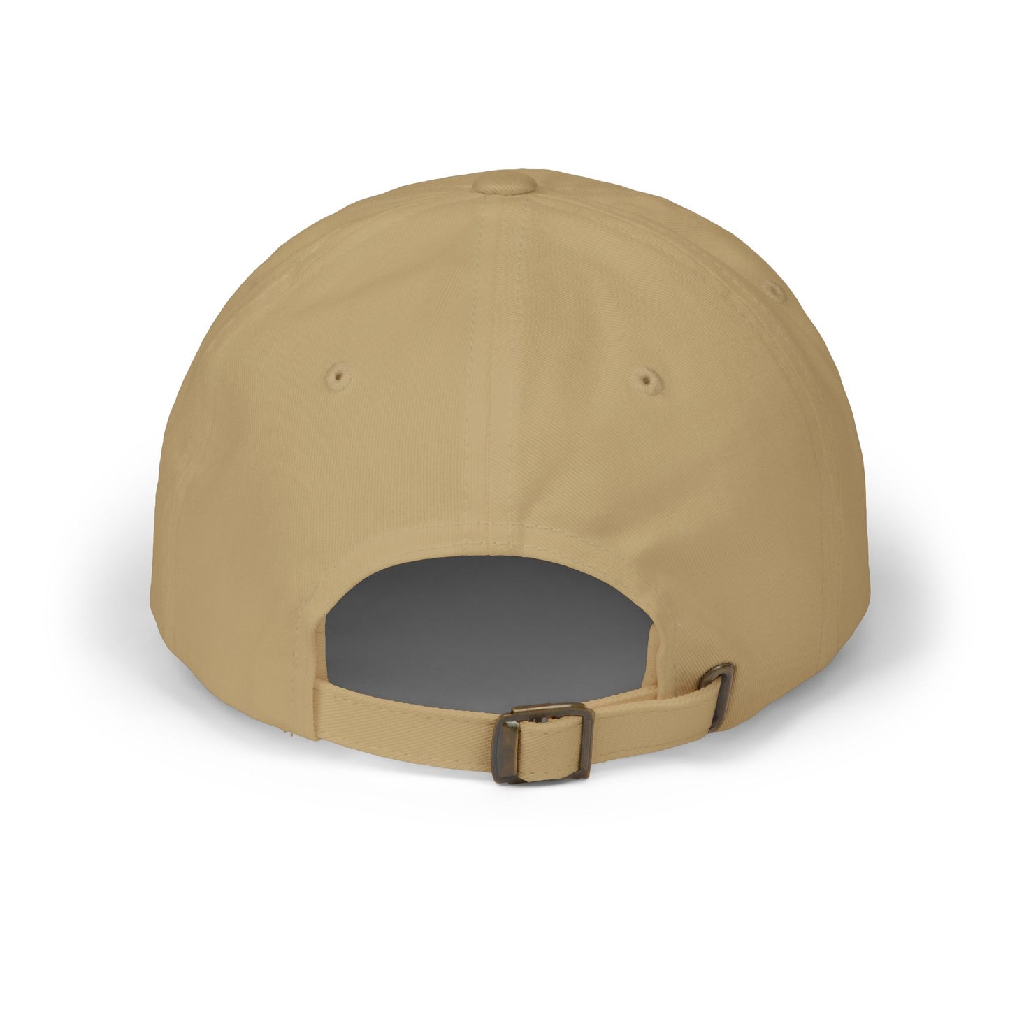 Dad Cap — "Be Still" Mountain Embroidered Relaxation Hat