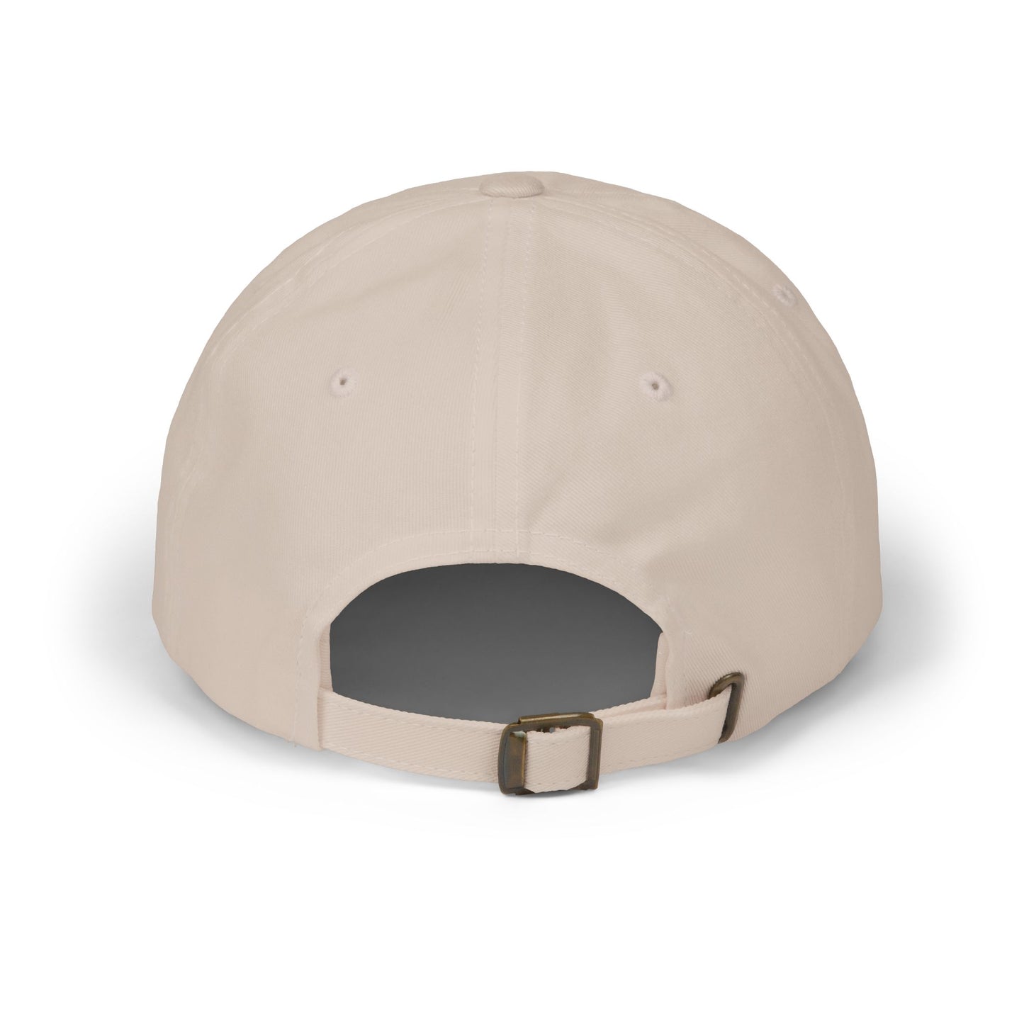 Dad Cap — "Be Still" Mountain Embroidered Relaxation Hat