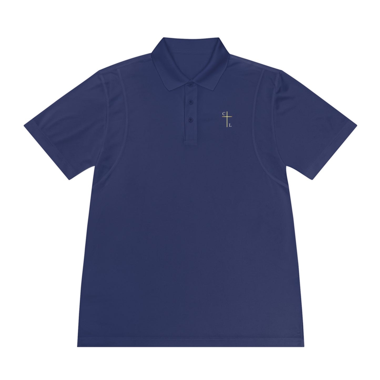 Men's Sport Polo Shirt with C/L