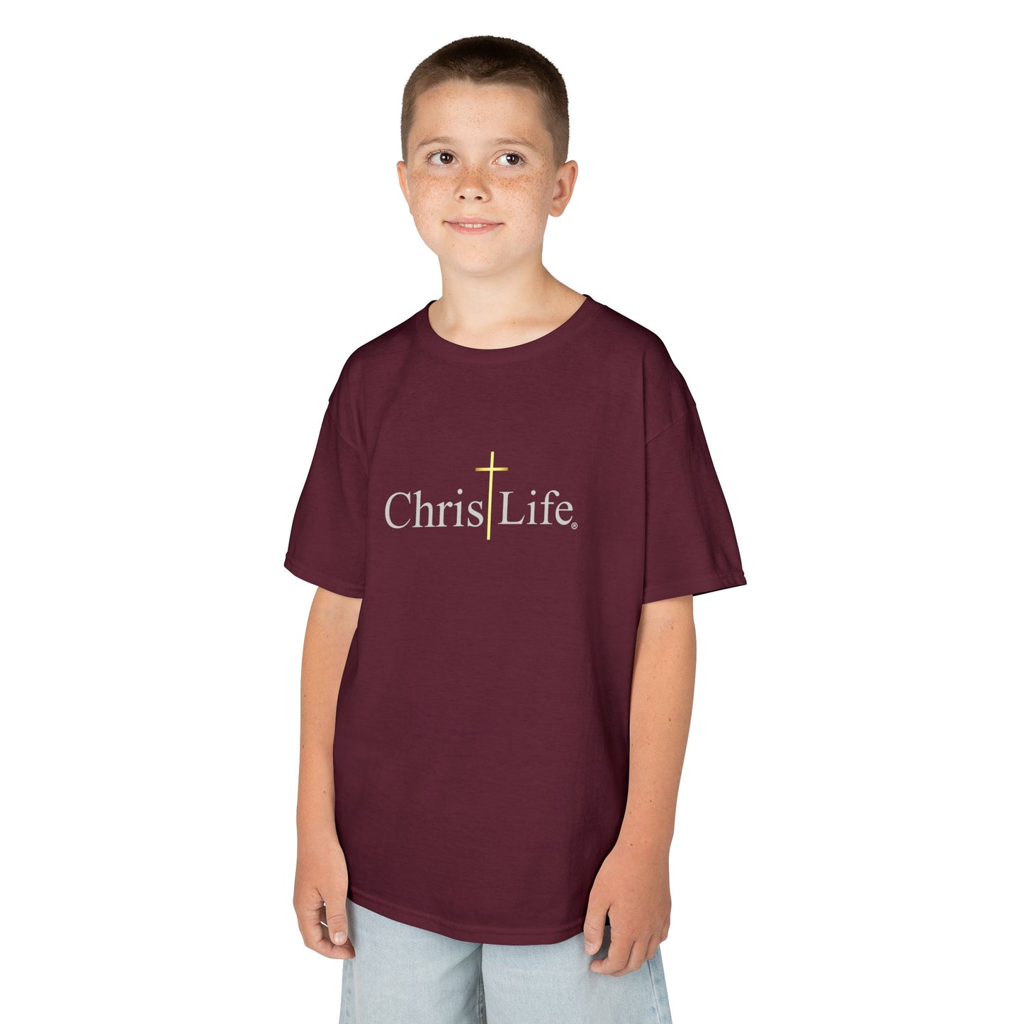 Kids Christian Faith Tee - ChristLife, Perfect for Church, Youth Groups, Birthdays, Holiday Gifts, Inspirational Outfits