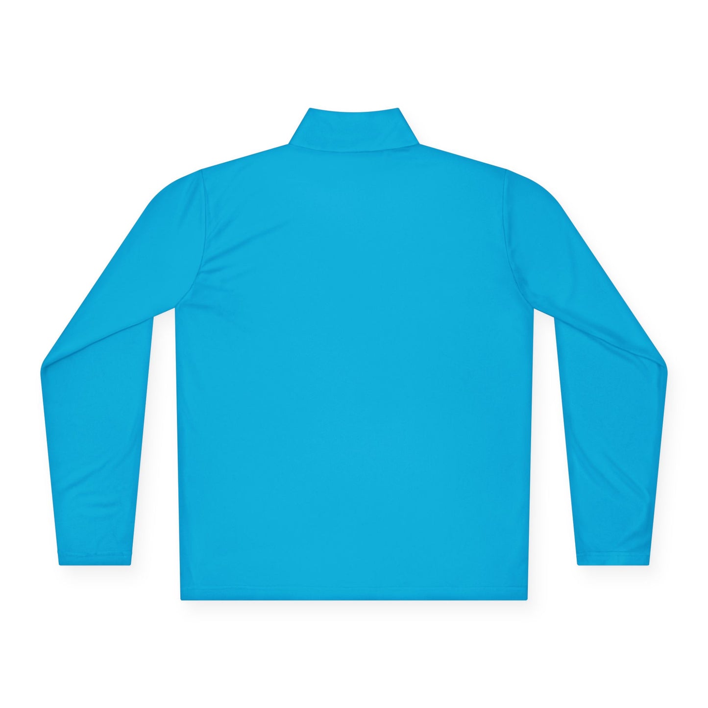 Unisex Quarter-Zip Pullover workout, ChristLife logo in purple.   Sporty