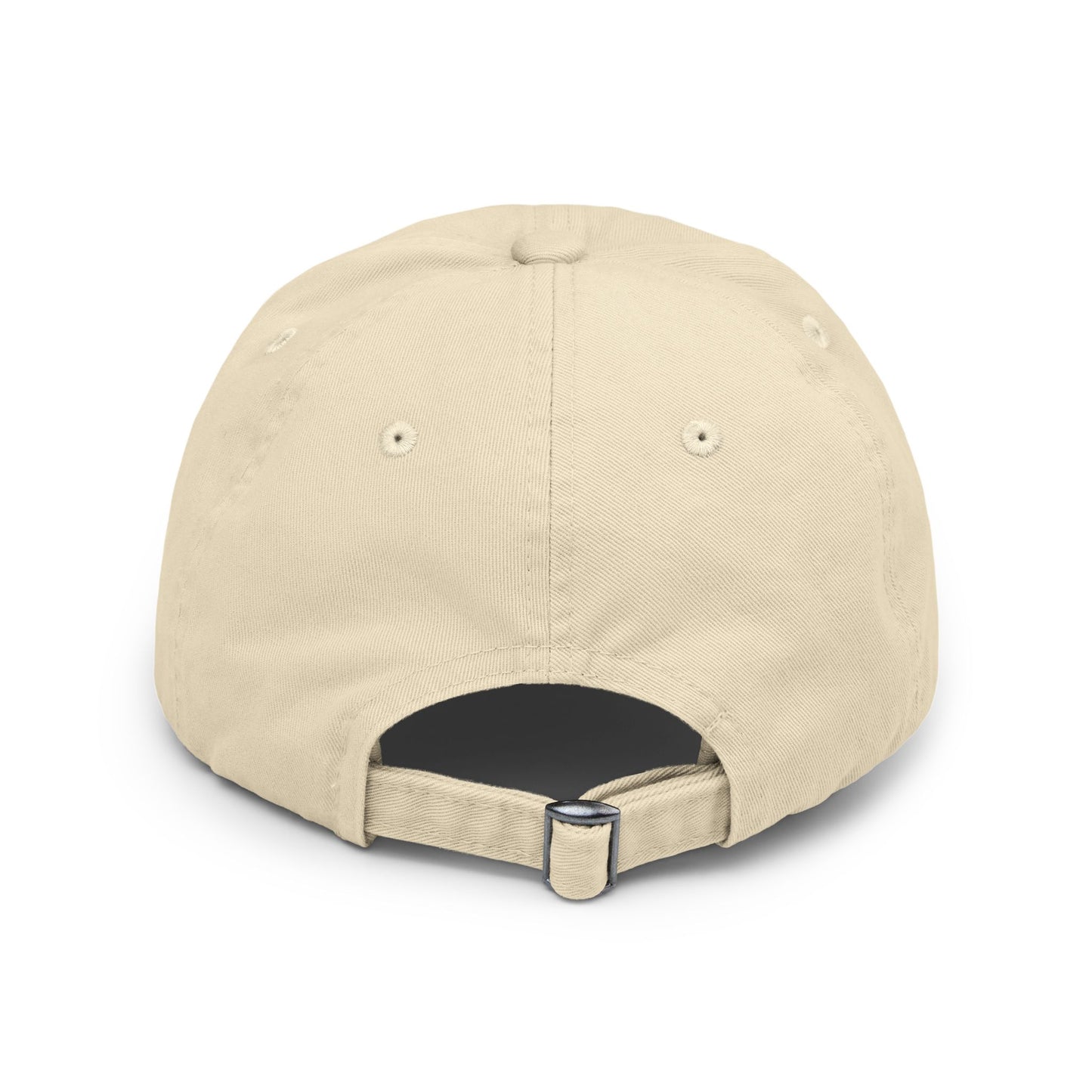 Salt & Light Surf Co. Distressed Baseball Cap — Vintage Surf Wave Embroidered Hat