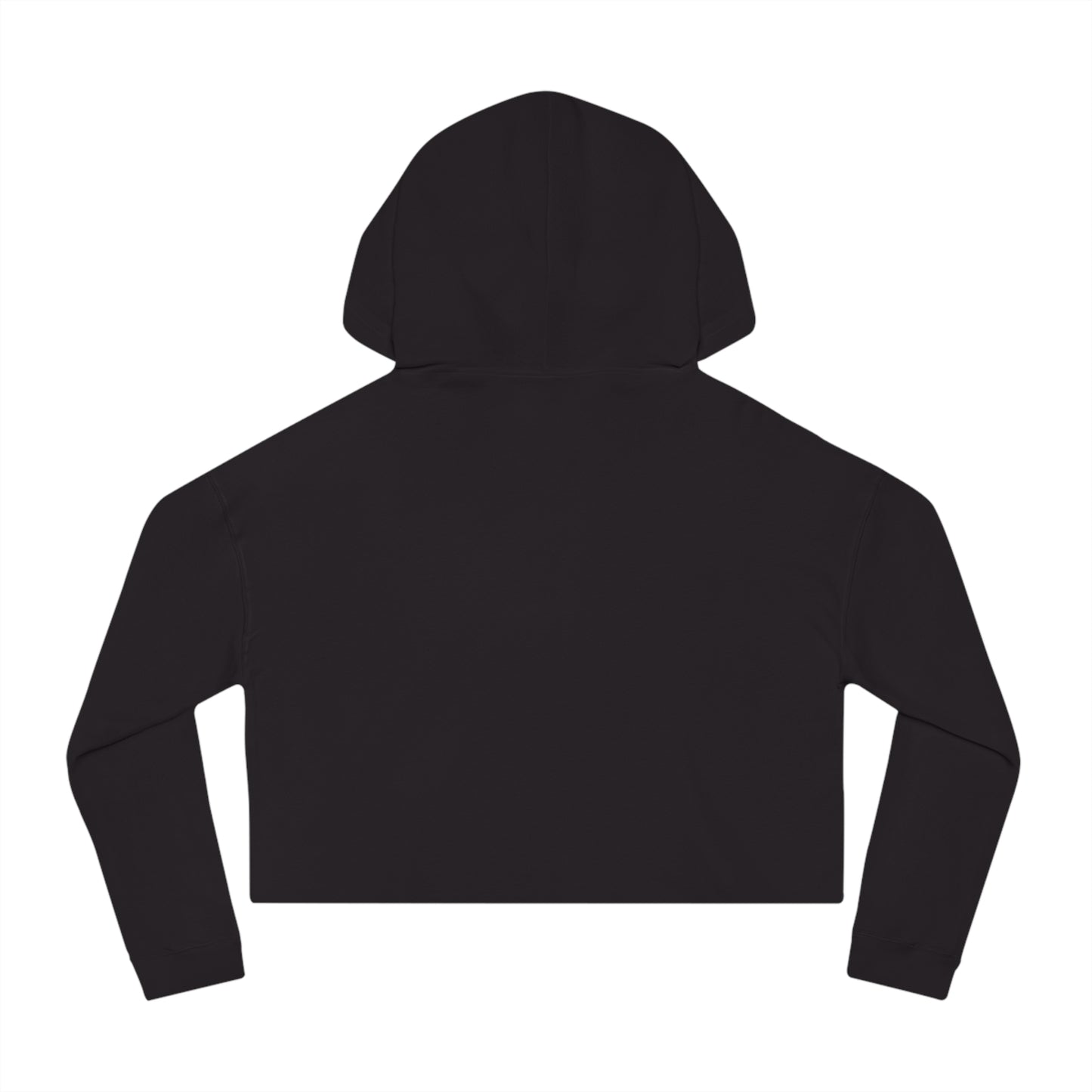 Women’s Chic and Silky Soft Cropped Hooded Sweatshirt with christlife copy