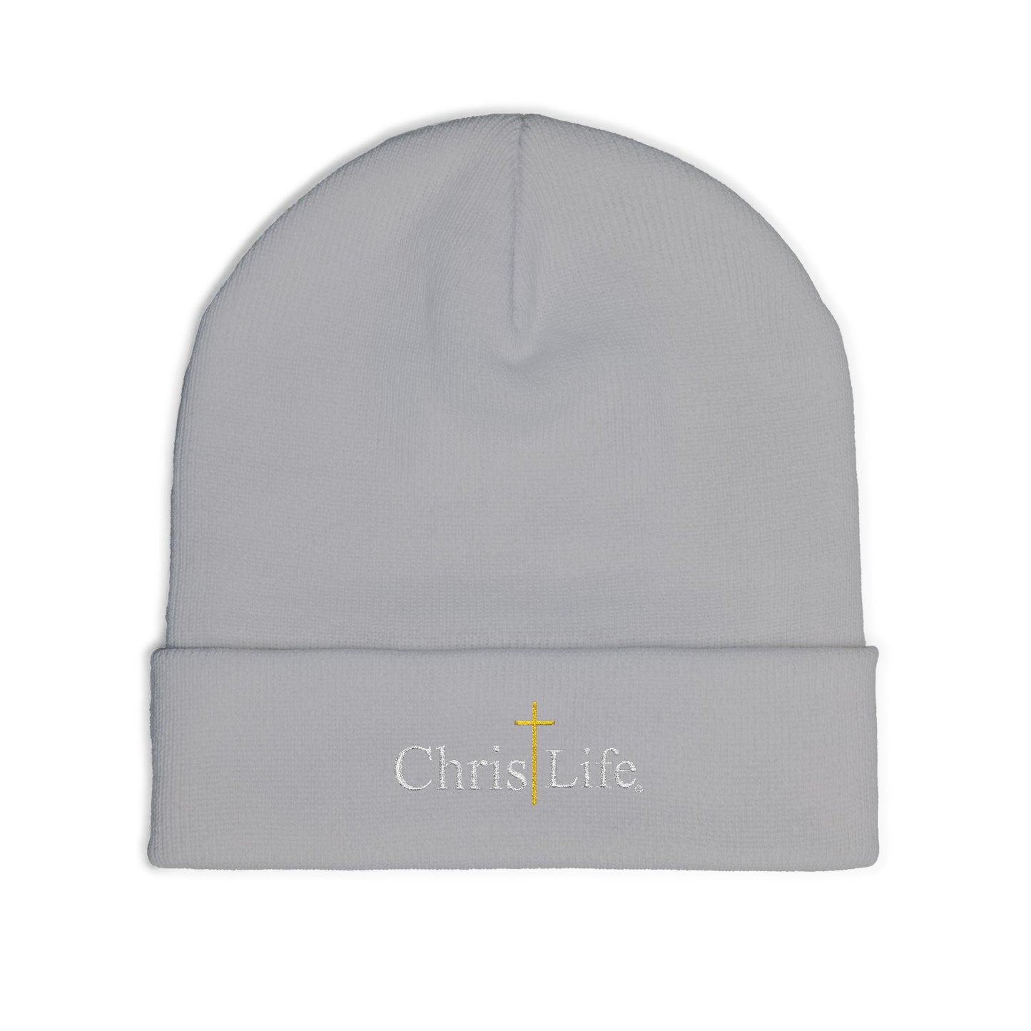 Knit Beanie (Embroidery) ChristLife