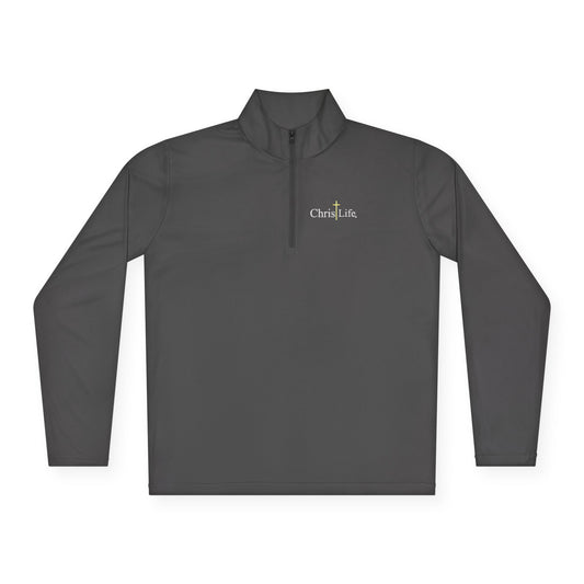 Unisex Quarter-Zip Pullover workout - ChristLife