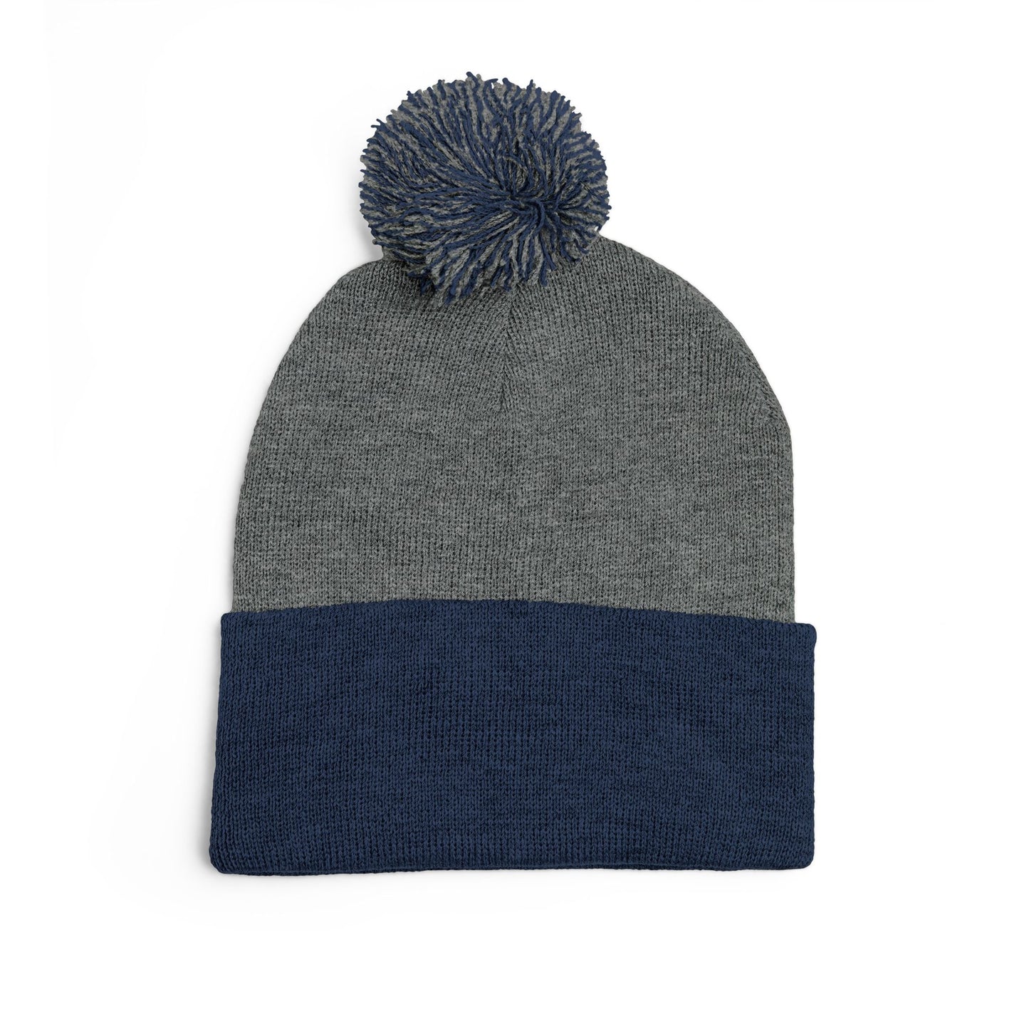 Cozy Embroidered Pom-Pom Knit Winter Beanie - ChristLife