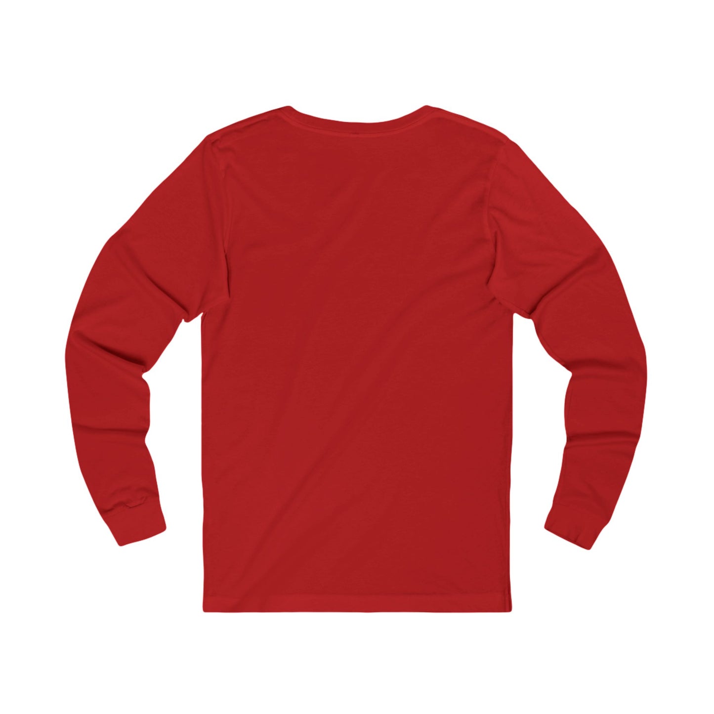 Unisex Jersey Long Sleeve Tee - Pray First, Hustle Second