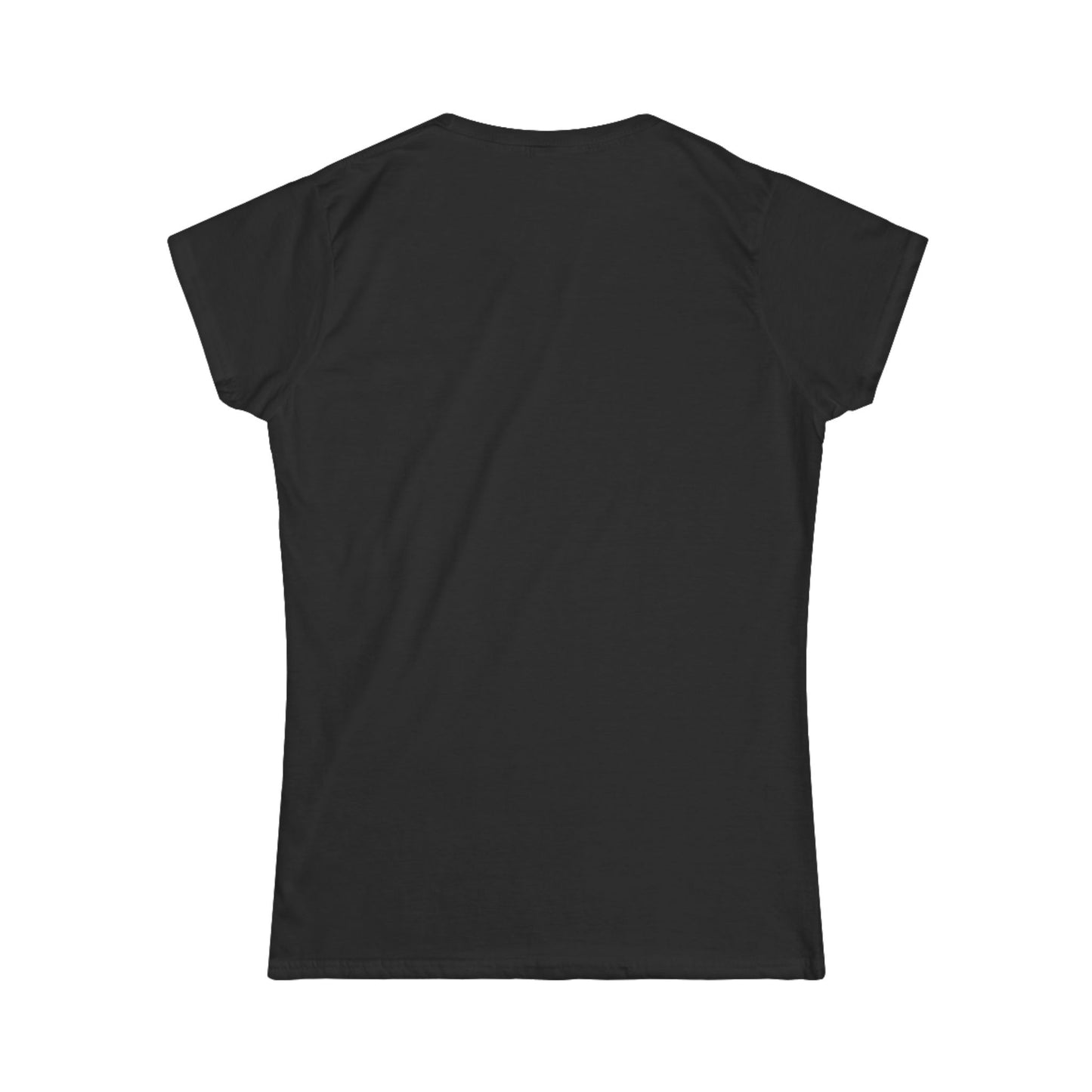 Women's Softstyle Tee - Holy Vibes Only/Beach