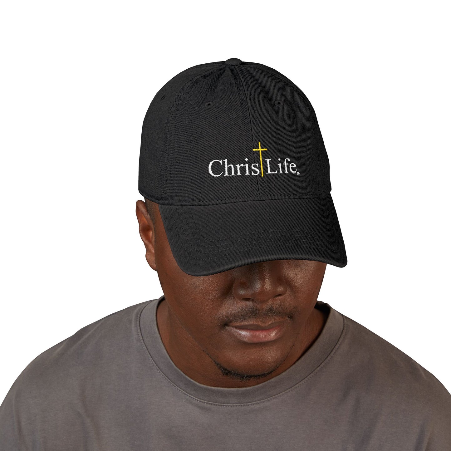 Denim Hat (Embroidery) Christlife