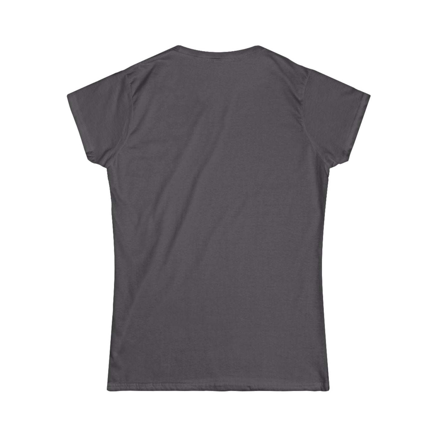 Women's Softstyle Tee - Holy Vibes Only/Beach