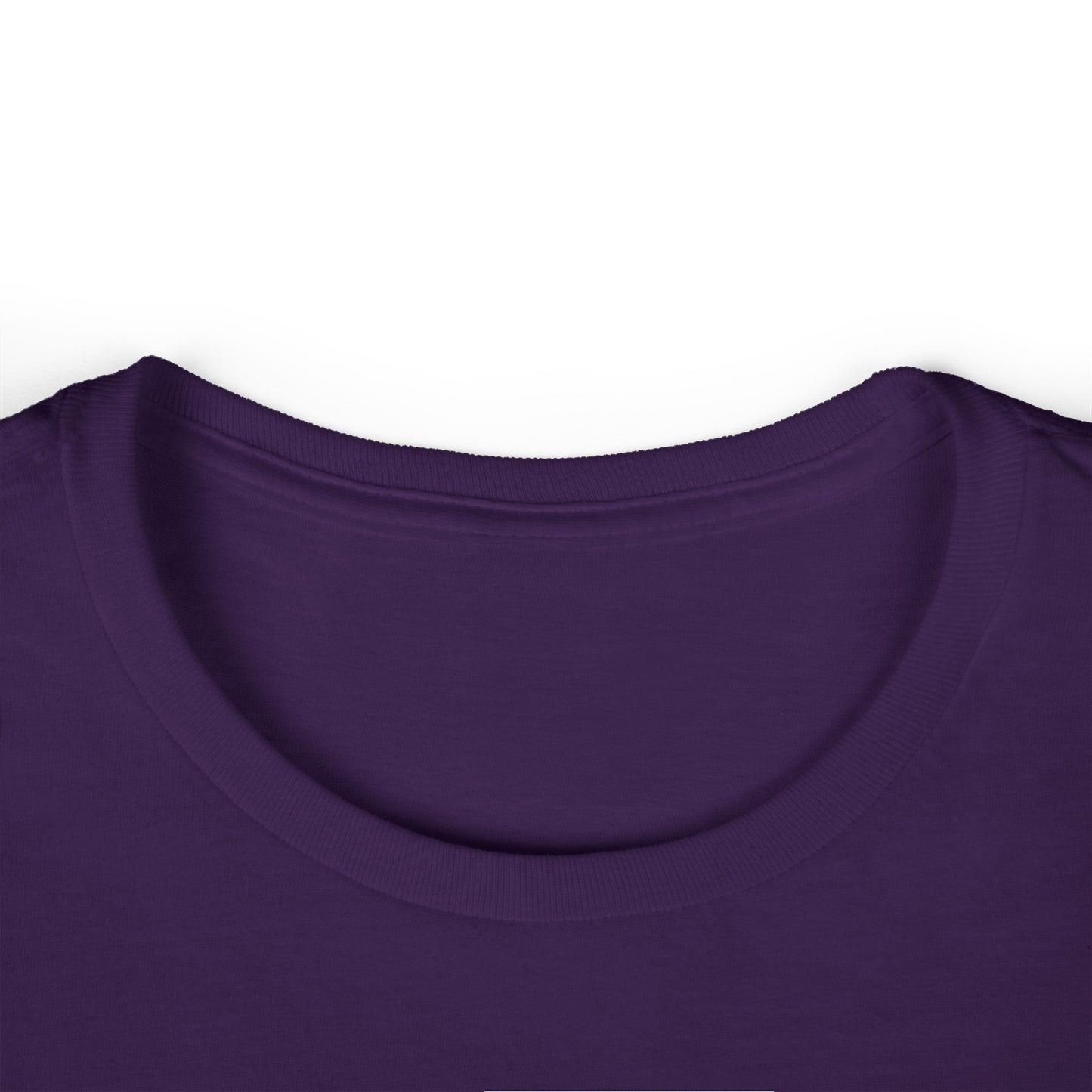 Women's Softstyle Tee - Saved, Not soft.   Daisy's beautiful and resilent