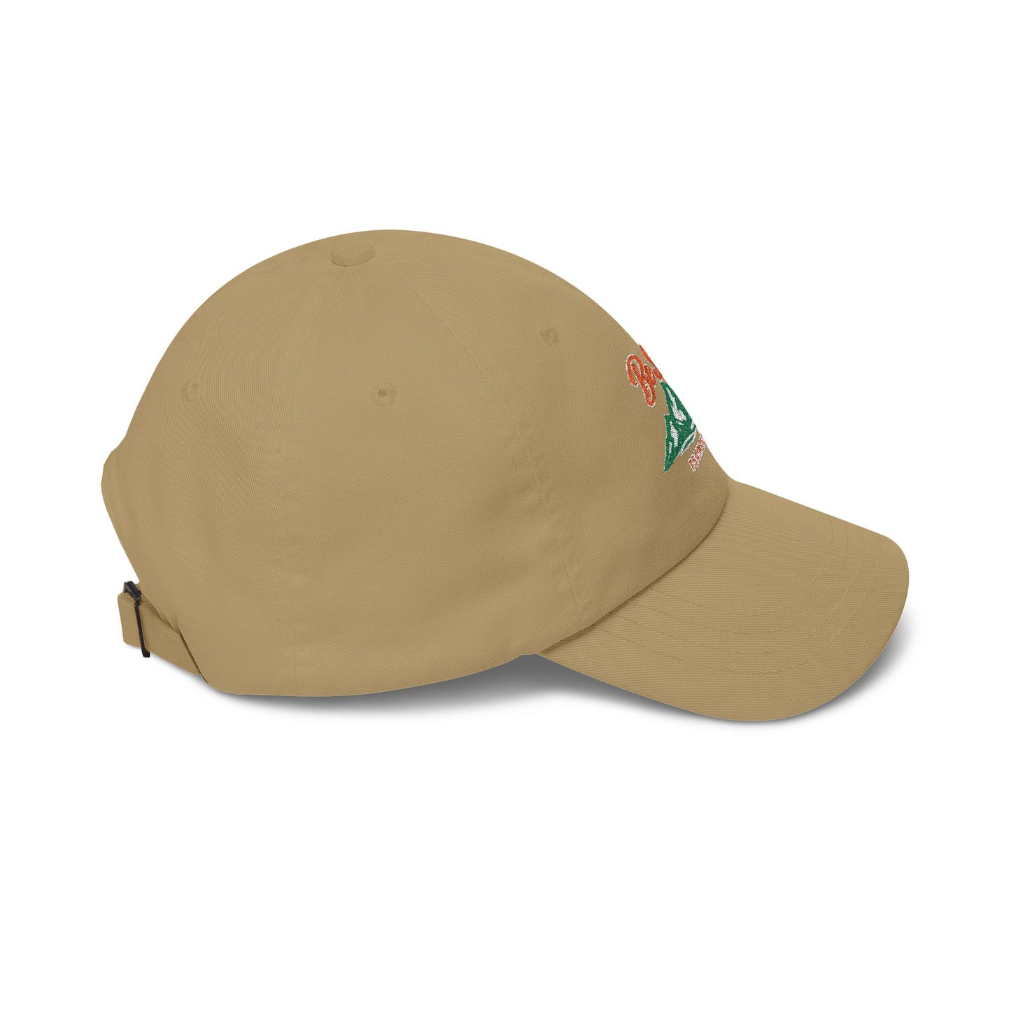 Dad Cap — "Be Still" Mountain Embroidered Relaxation Hat