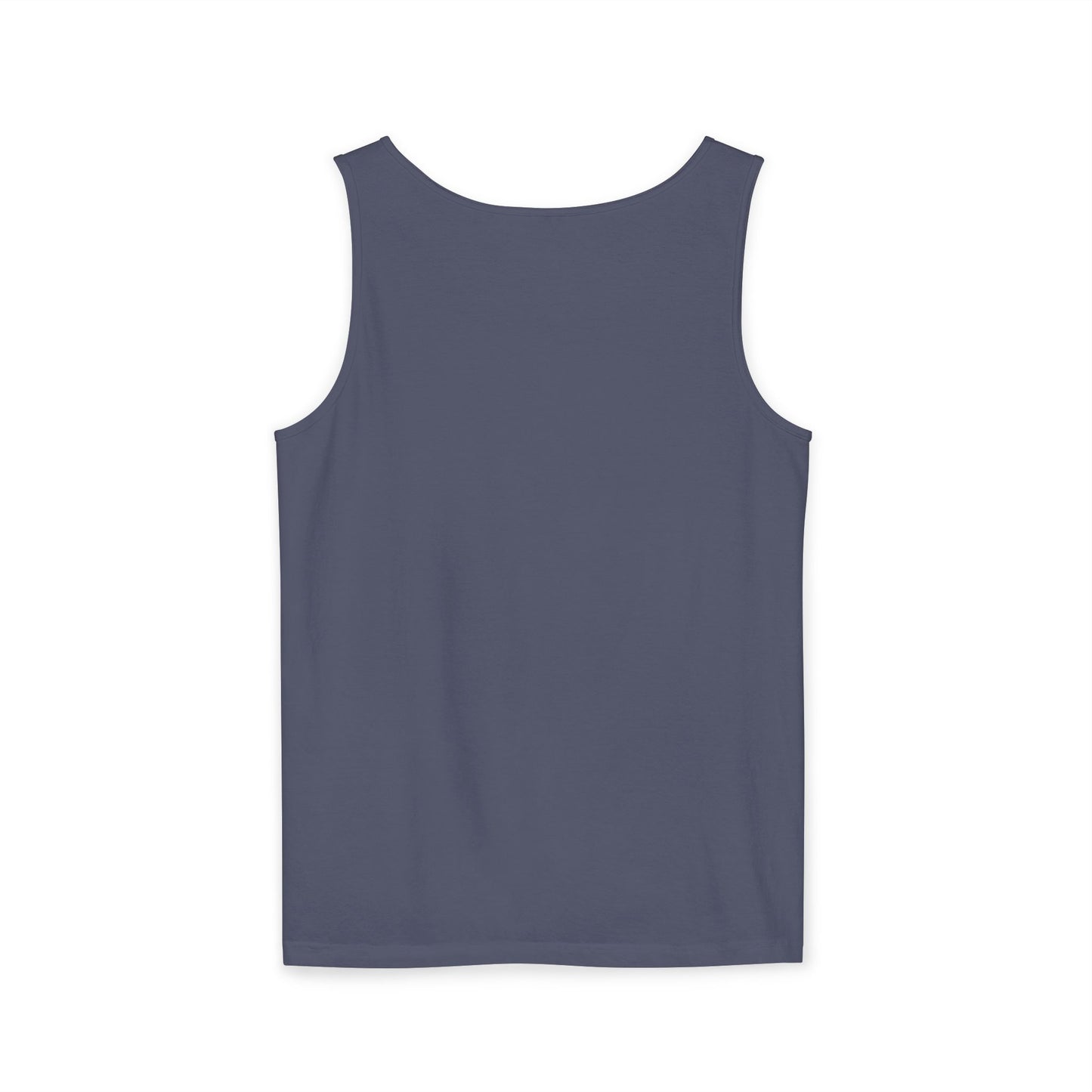 Unisex Garment- Cute Dyed Tank Top with Gray ChristLife logo