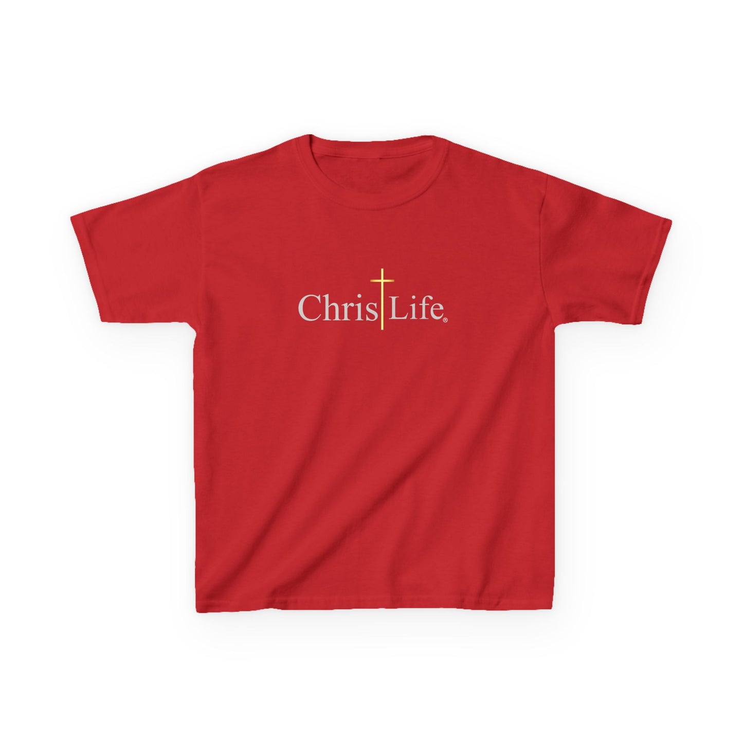 Kids Christian Faith Tee - ChristLife, Perfect for Church, Youth Groups, Birthdays, Holiday Gifts, Inspirational Outfits