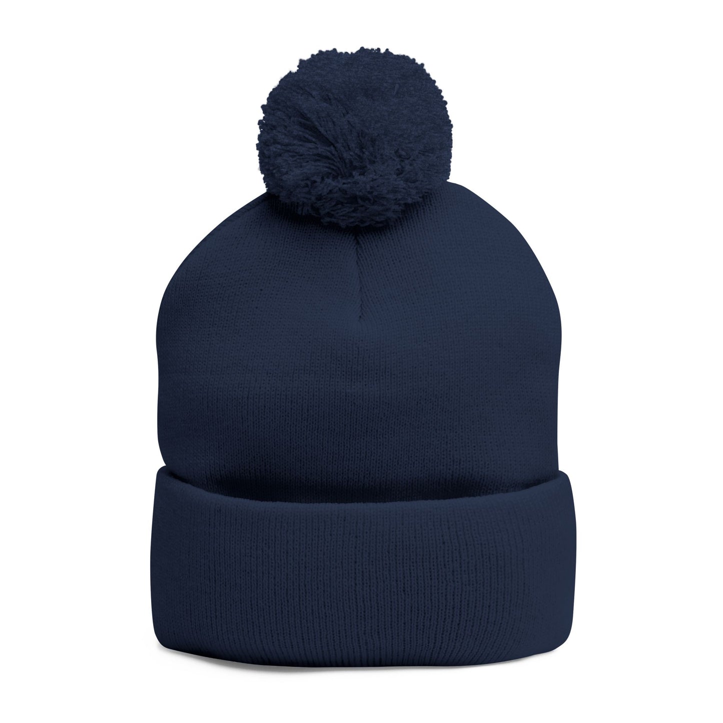 Cozy Embroidered Pom-Pom Knit Winter Beanie - ChristLife