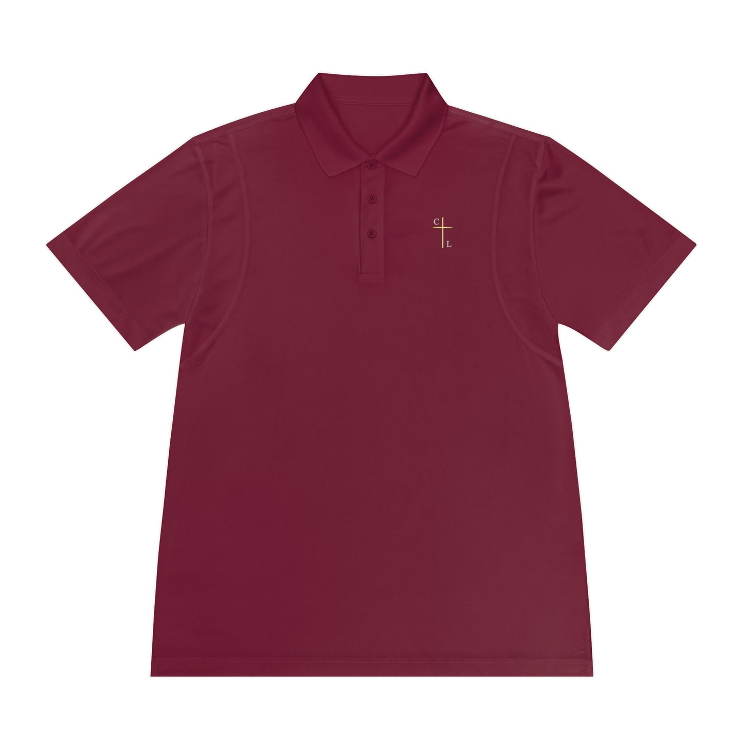 Men's Sport Polo Shirt with C/L
