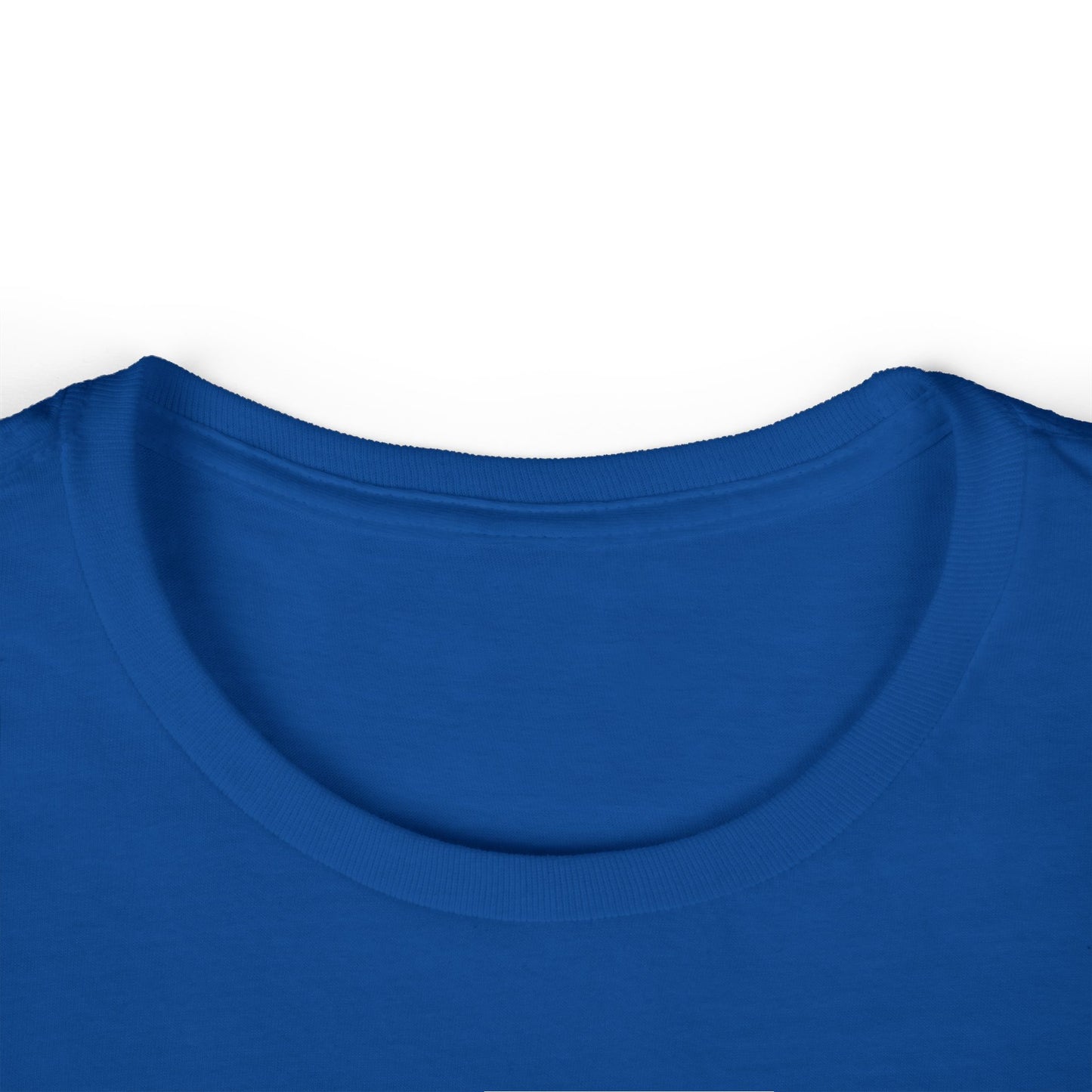 Women's Softstyle Tee - Saved, Not soft.   Daisy's beautiful and resilent