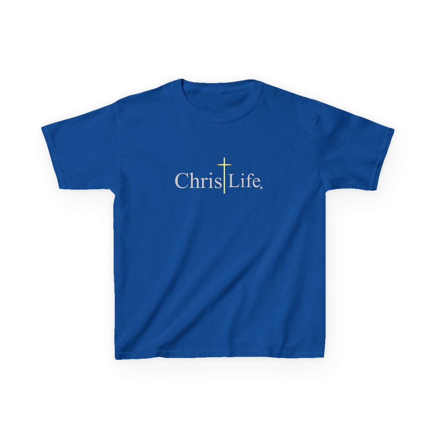 Kids Christian Faith Tee - ChristLife, Perfect for Church, Youth Groups, Birthdays, Holiday Gifts, Inspirational Outfits