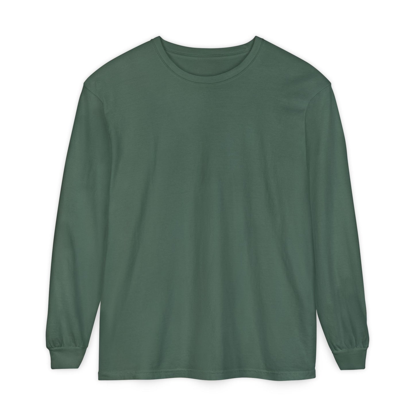Salt & Light Surf Co. Long Sleeve Tee — 'Jesus Made Waves' Christian Surf T-Shirt, Back Graphic